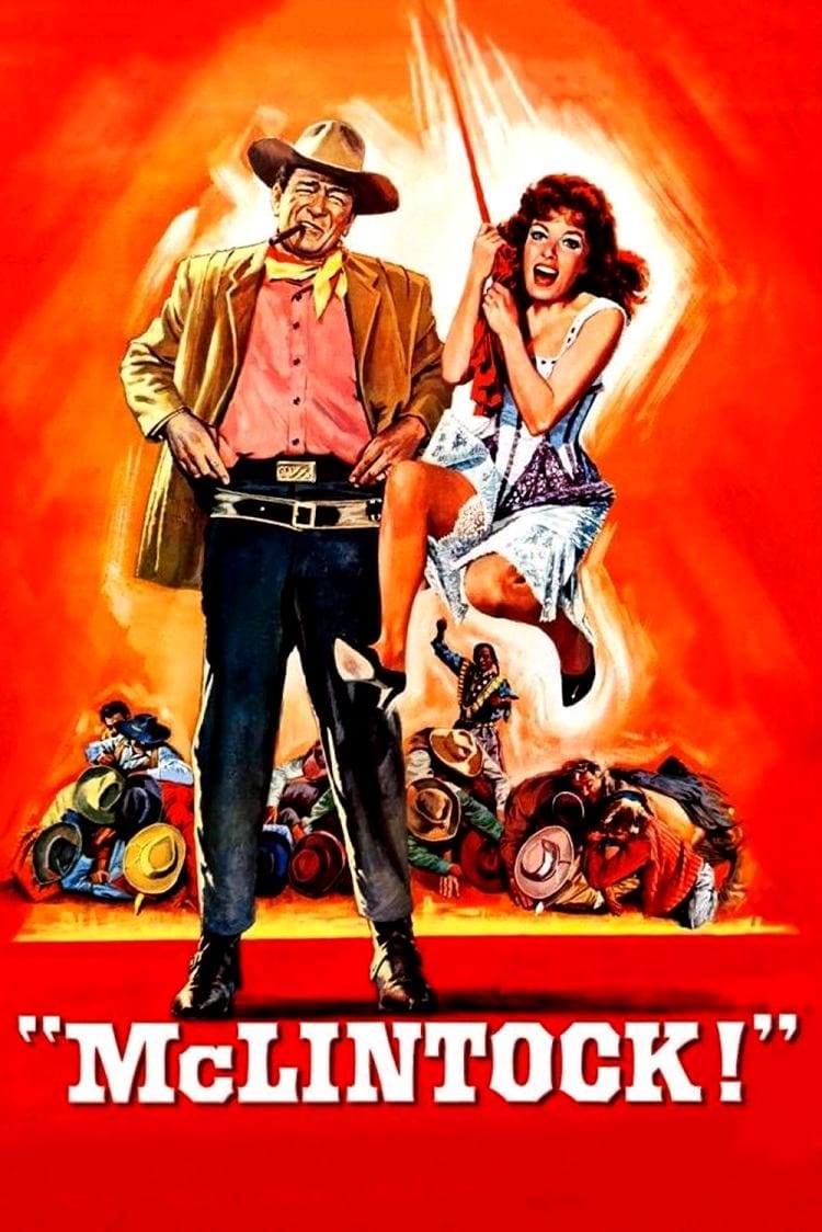 Постер McLintock!